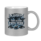 Glitzertasse PLAYOFFS – YOUR SEASON ENDS HERE
