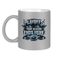 Glitzertasse PLAYOFFS – YOUR SEASON ENDS HERE