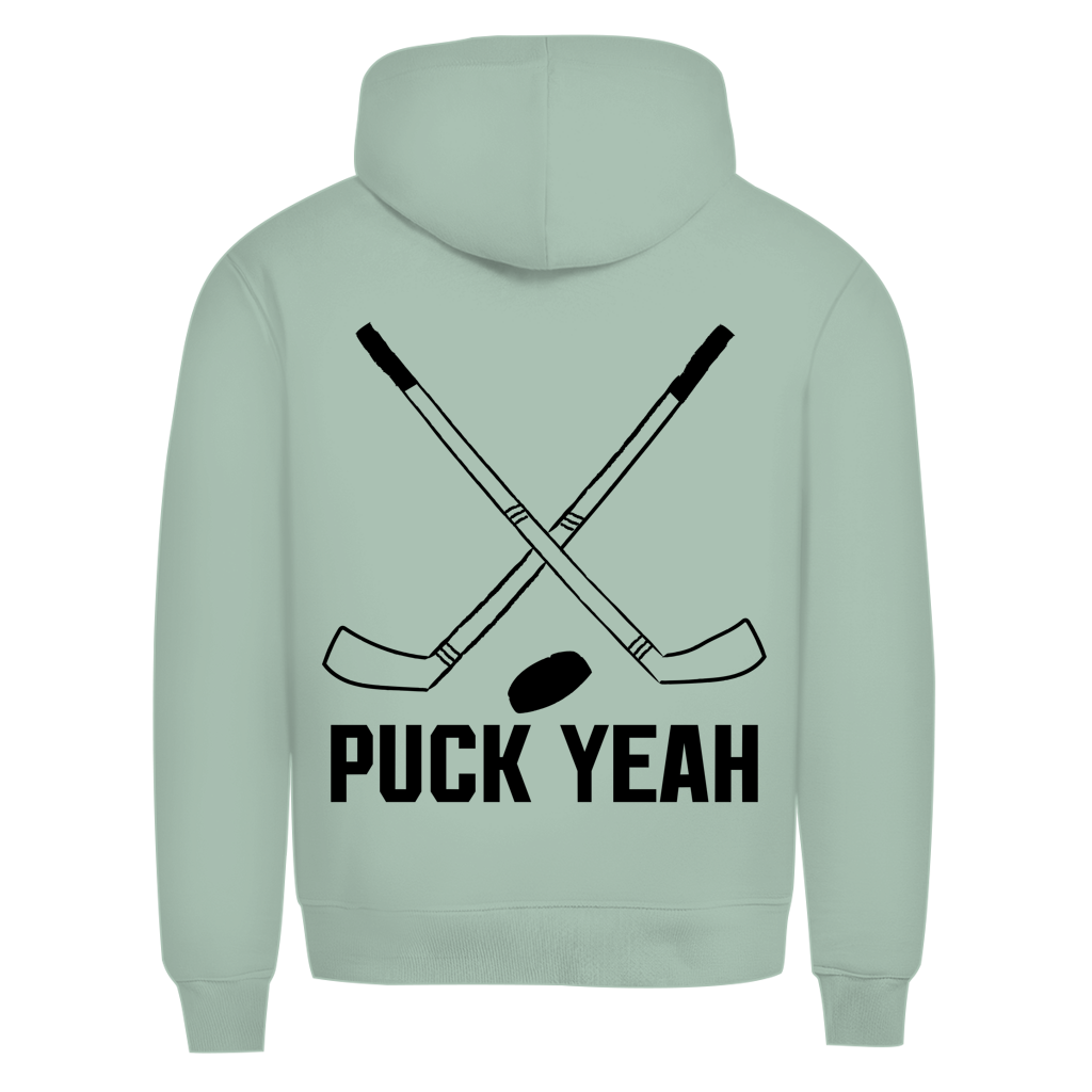 Premium Hoodie PUCK YEAH (front&back)