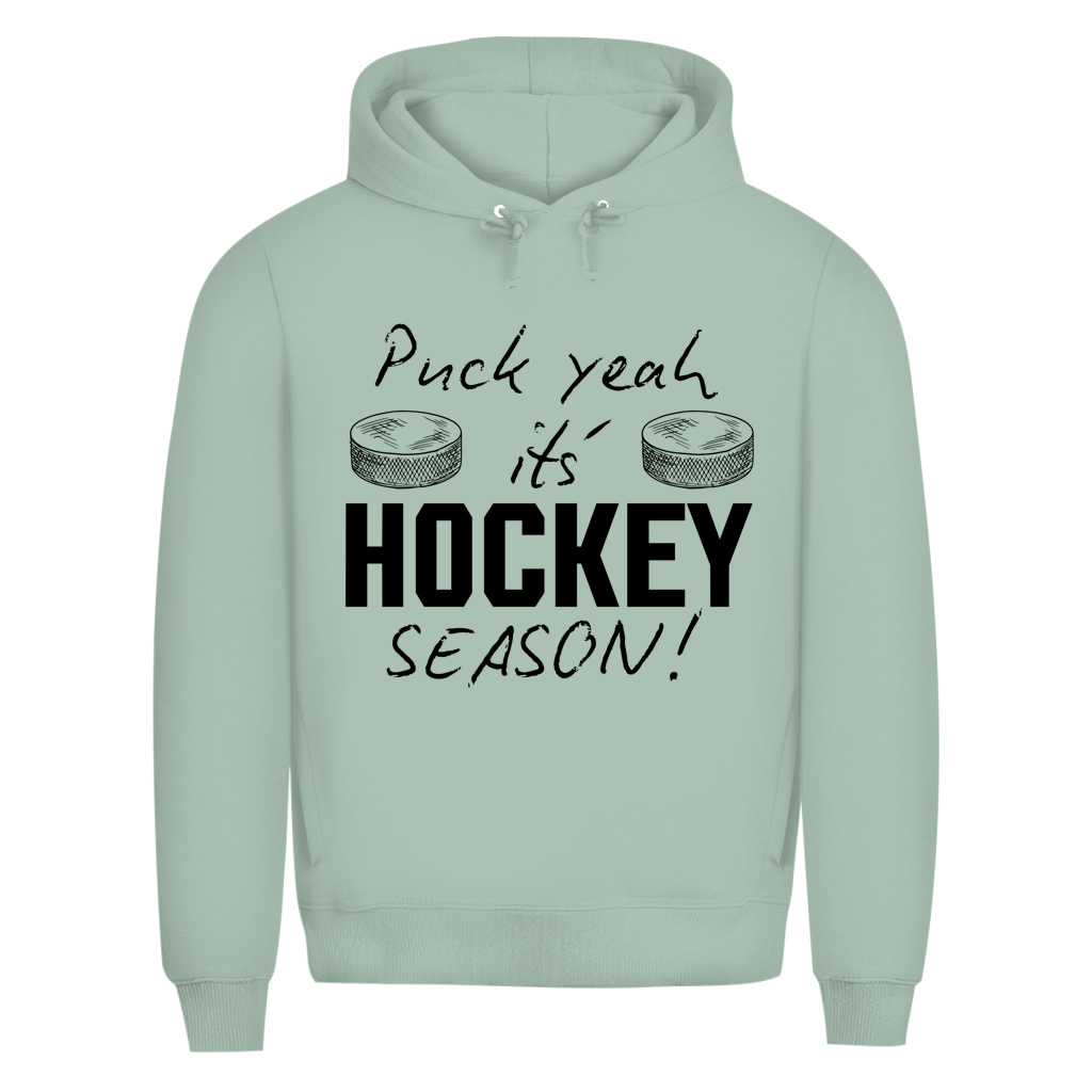 Premium Hoodie PUCK YEAH (front&back)