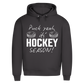 Premium Hoodie PUCK YEAH (front&back)