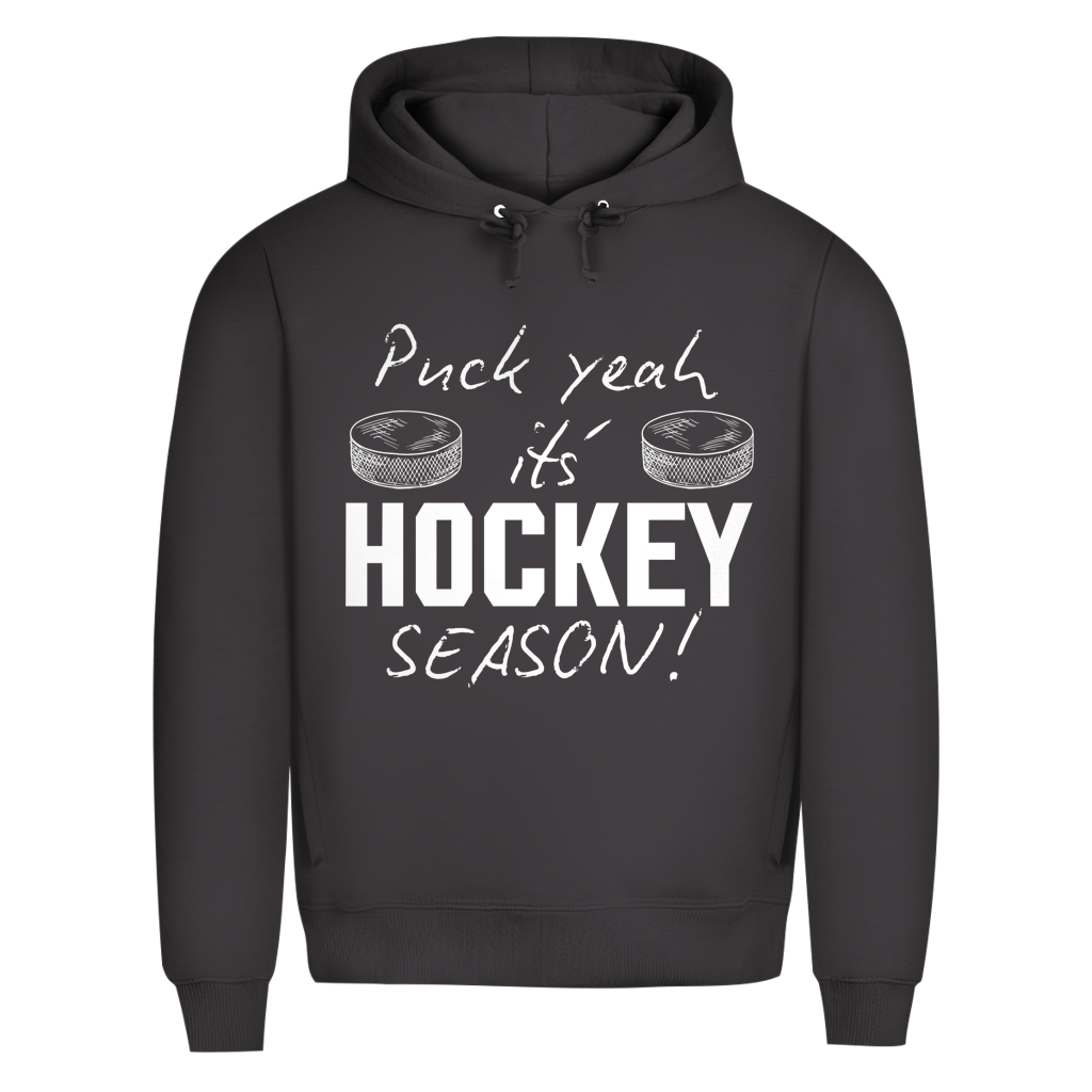 Premium Hoodie PUCK YEAH (front&back)