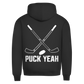 Premium Hoodie PUCK YEAH (front&back)