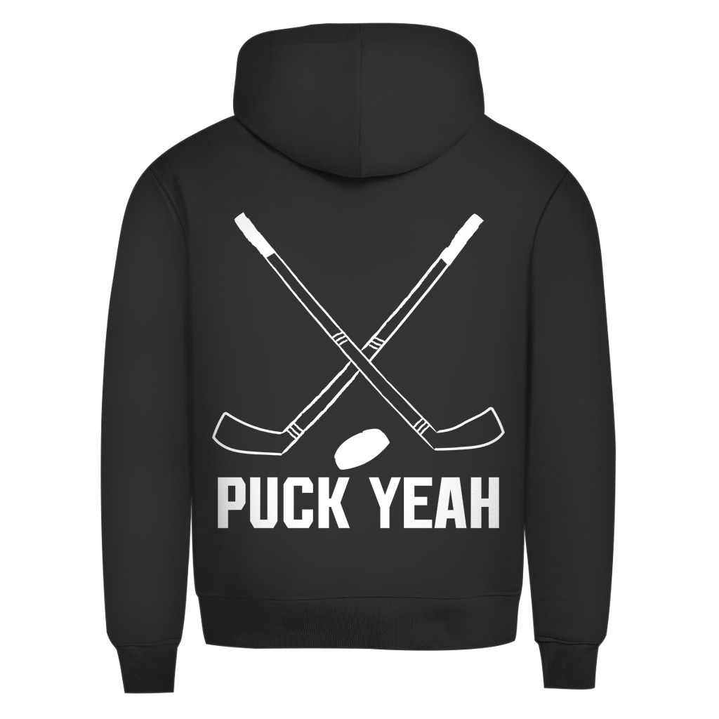 Premium Hoodie PUCK YEAH (front&back)