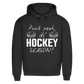 Premium Hoodie PUCK YEAH (front&back)