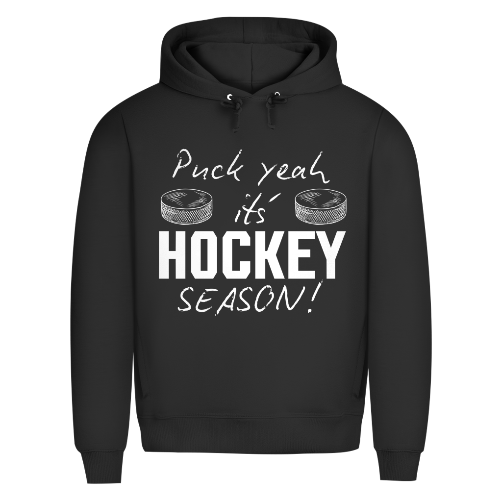 Premium Hoodie PUCK YEAH (front&back)