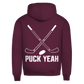 Premium Hoodie PUCK YEAH (front&back)