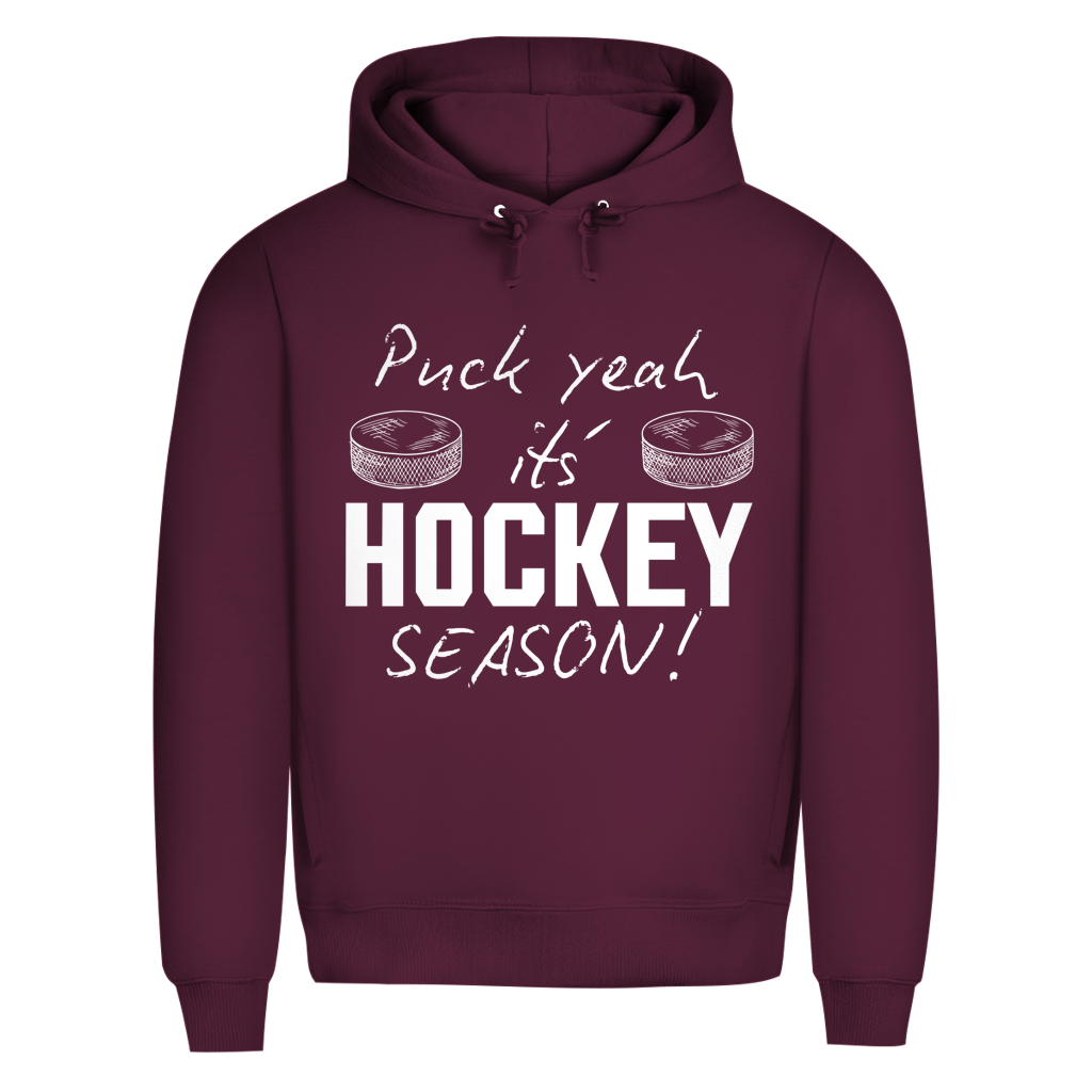 Premium Hoodie PUCK YEAH (front&back)
