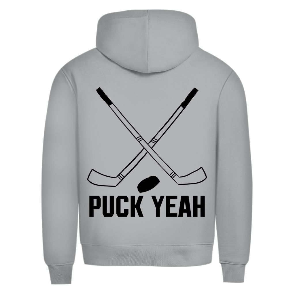 Premium Hoodie PUCK YEAH (front&back)