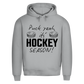 Premium Hoodie PUCK YEAH (front&back)
