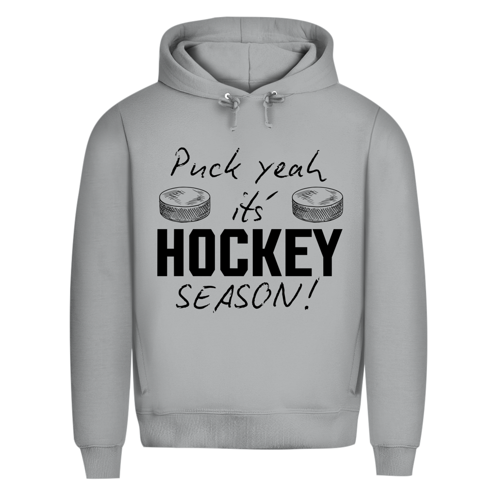 Premium Hoodie PUCK YEAH (front&back)