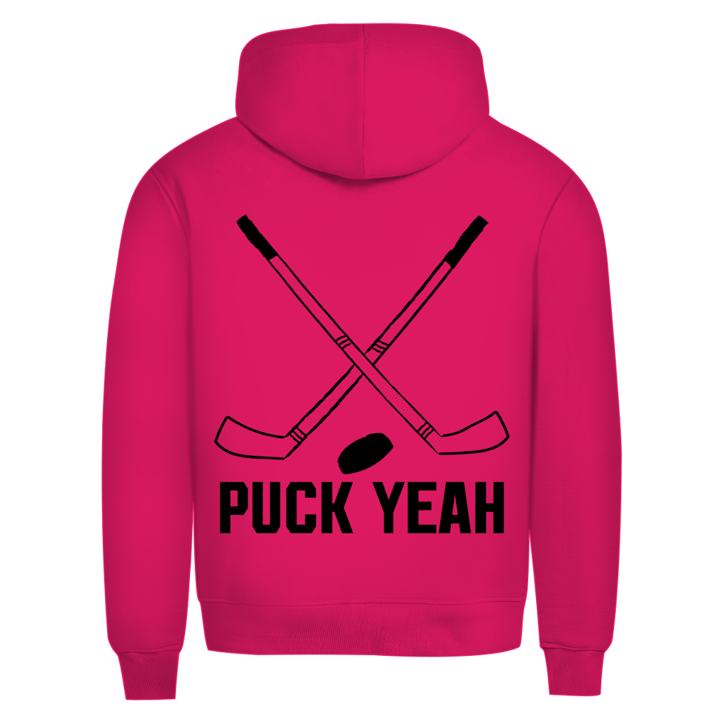 Premium Hoodie PUCK YEAH (front&back)