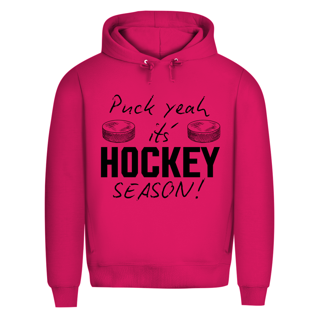 Premium Hoodie PUCK YEAH (front&back)