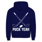 Premium Hoodie PUCK YEAH (front&back)