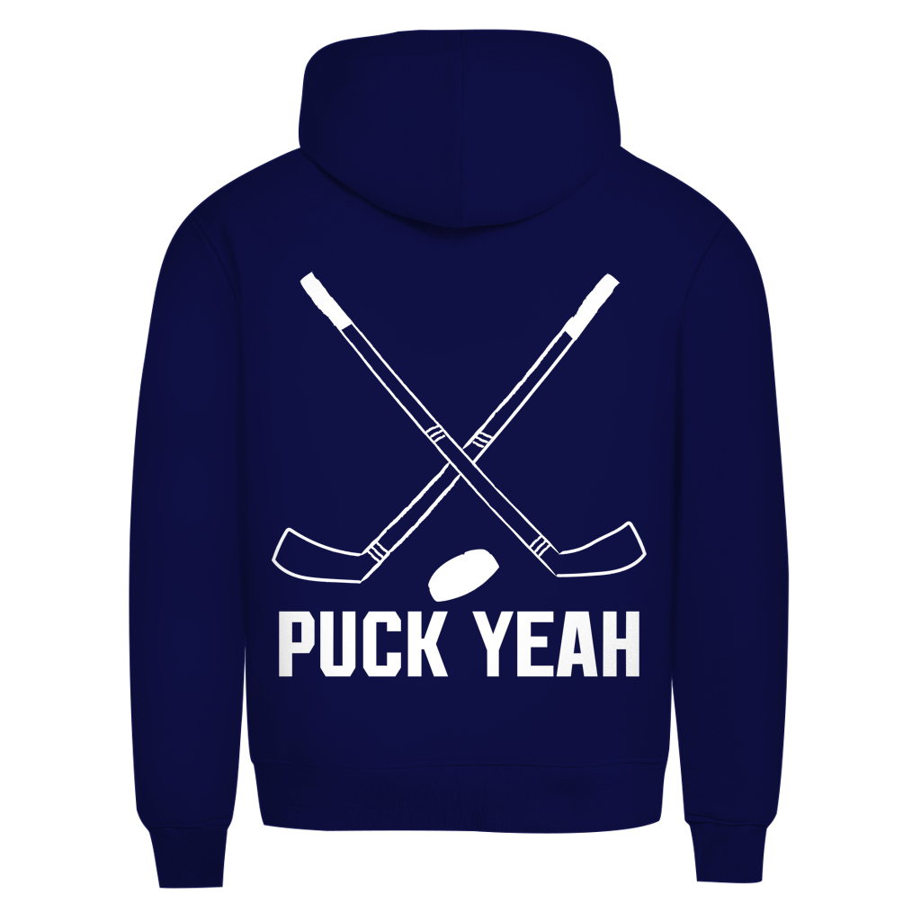 Premium Hoodie PUCK YEAH (front&back)