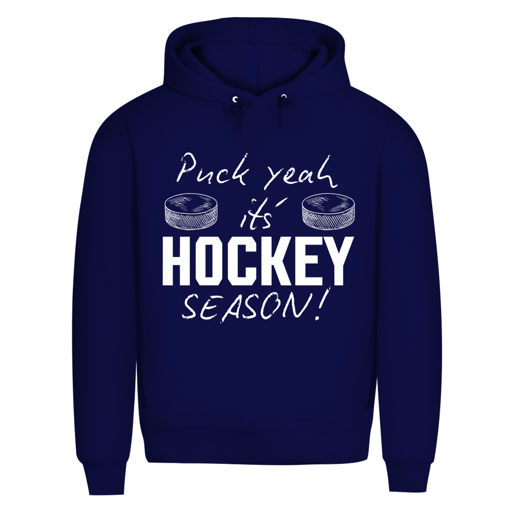 Premium Hoodie PUCK YEAH (front&back)