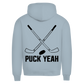 Premium Hoodie PUCK YEAH (front&back)