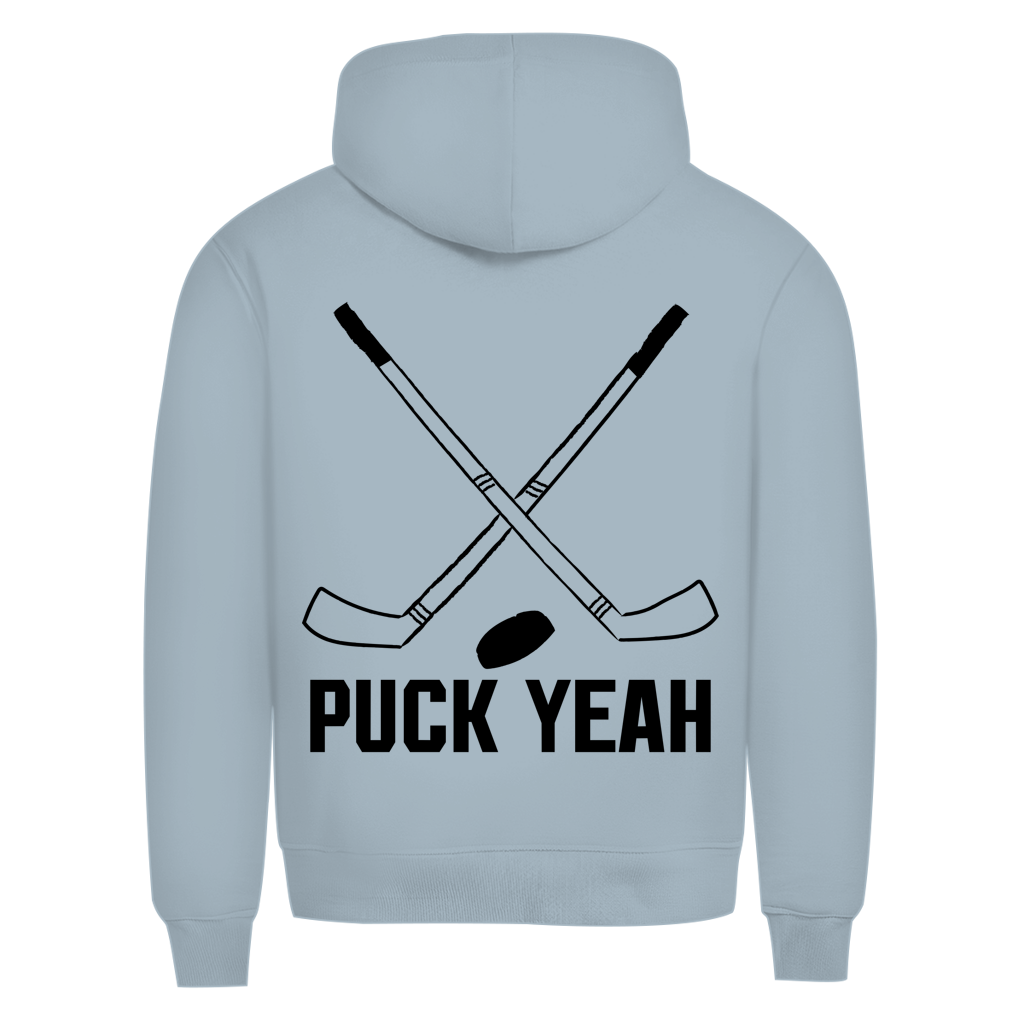 Premium Hoodie PUCK YEAH (front&back)