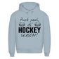 Premium Hoodie PUCK YEAH (front&back)
