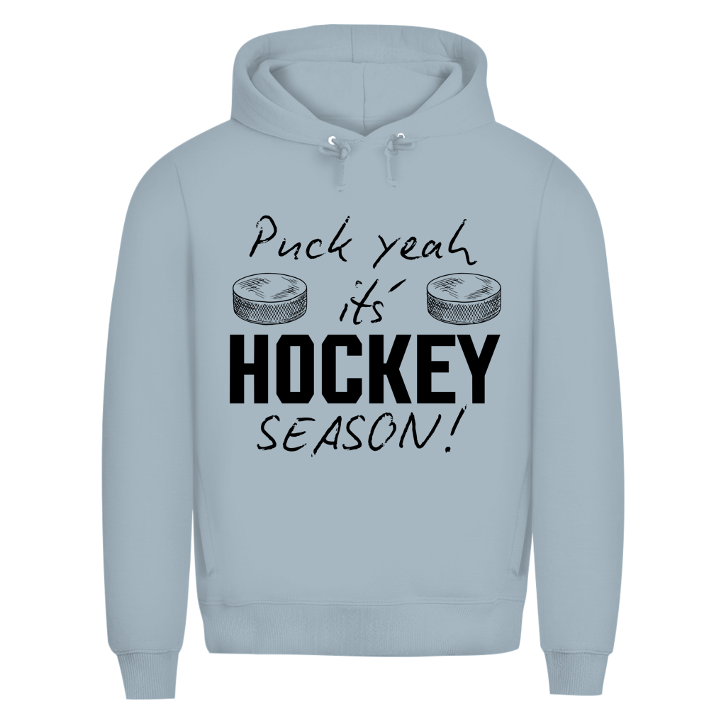 Premium Hoodie PUCK YEAH (front&back)