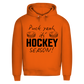 Premium Hoodie PUCK YEAH (front&back)