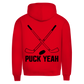 Premium Hoodie PUCK YEAH (front&back)