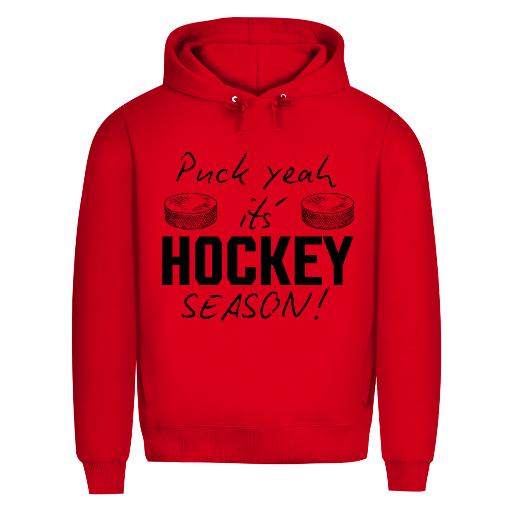 Premium Hoodie PUCK YEAH (front&back)