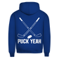 Premium Hoodie PUCK YEAH (front&back)