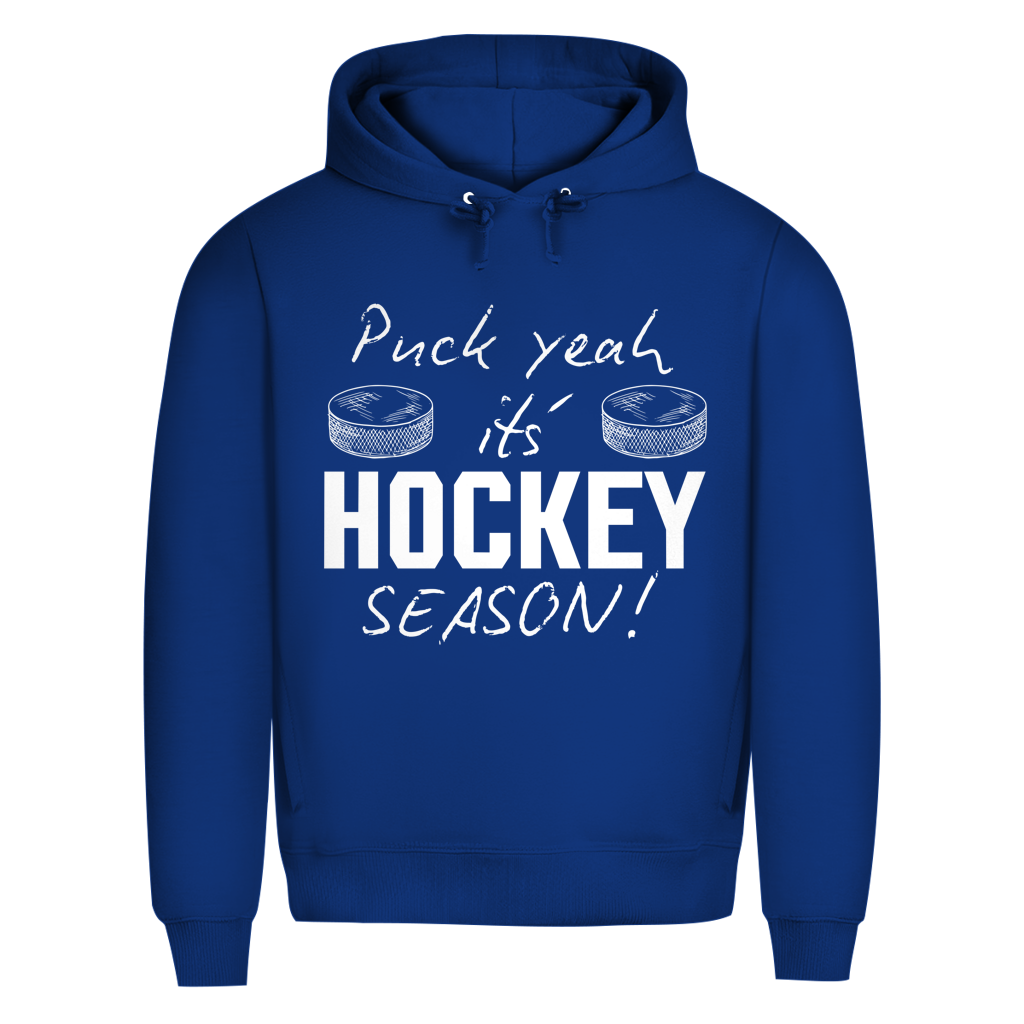 Premium Hoodie PUCK YEAH (front&back)