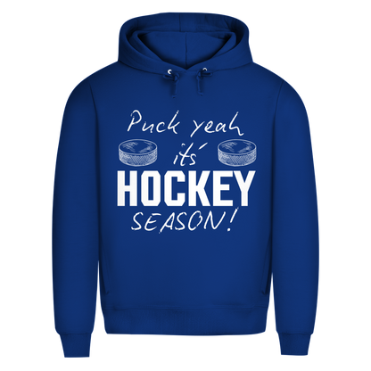 Premium Hoodie PUCK YEAH (front&back)