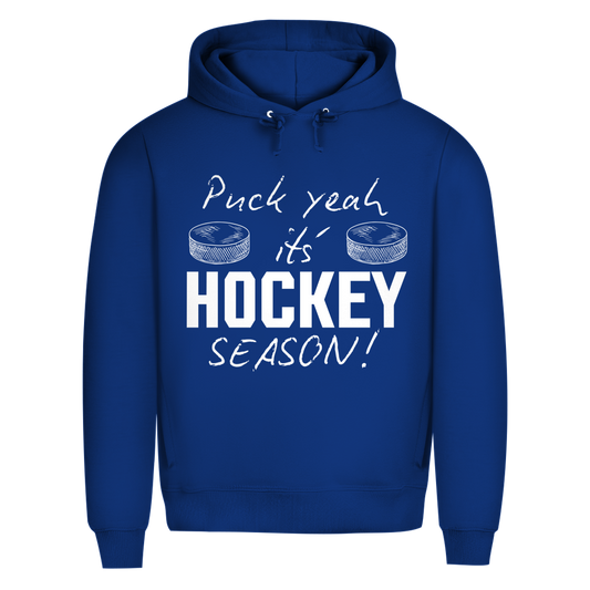 Premium Hoodie PUCK YEAH (front&back)