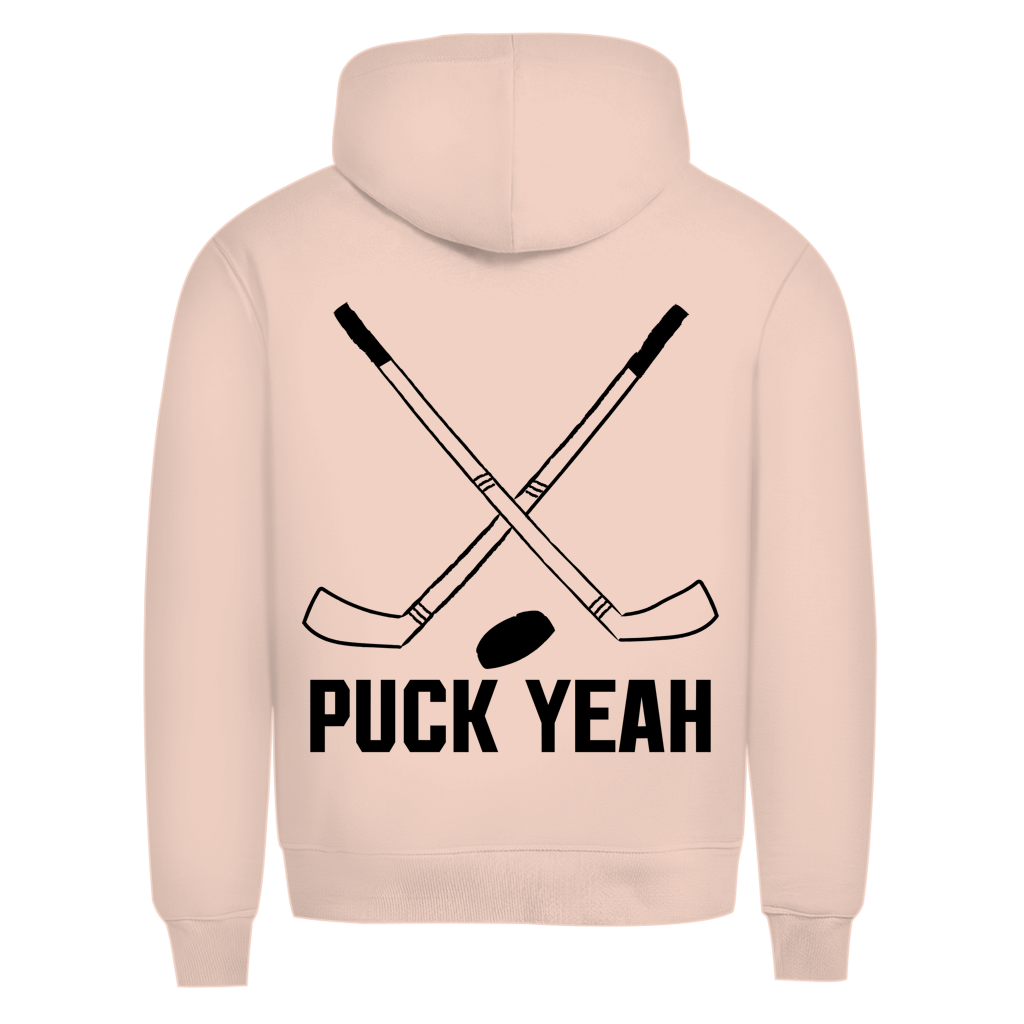 Premium Hoodie PUCK YEAH (front&back)