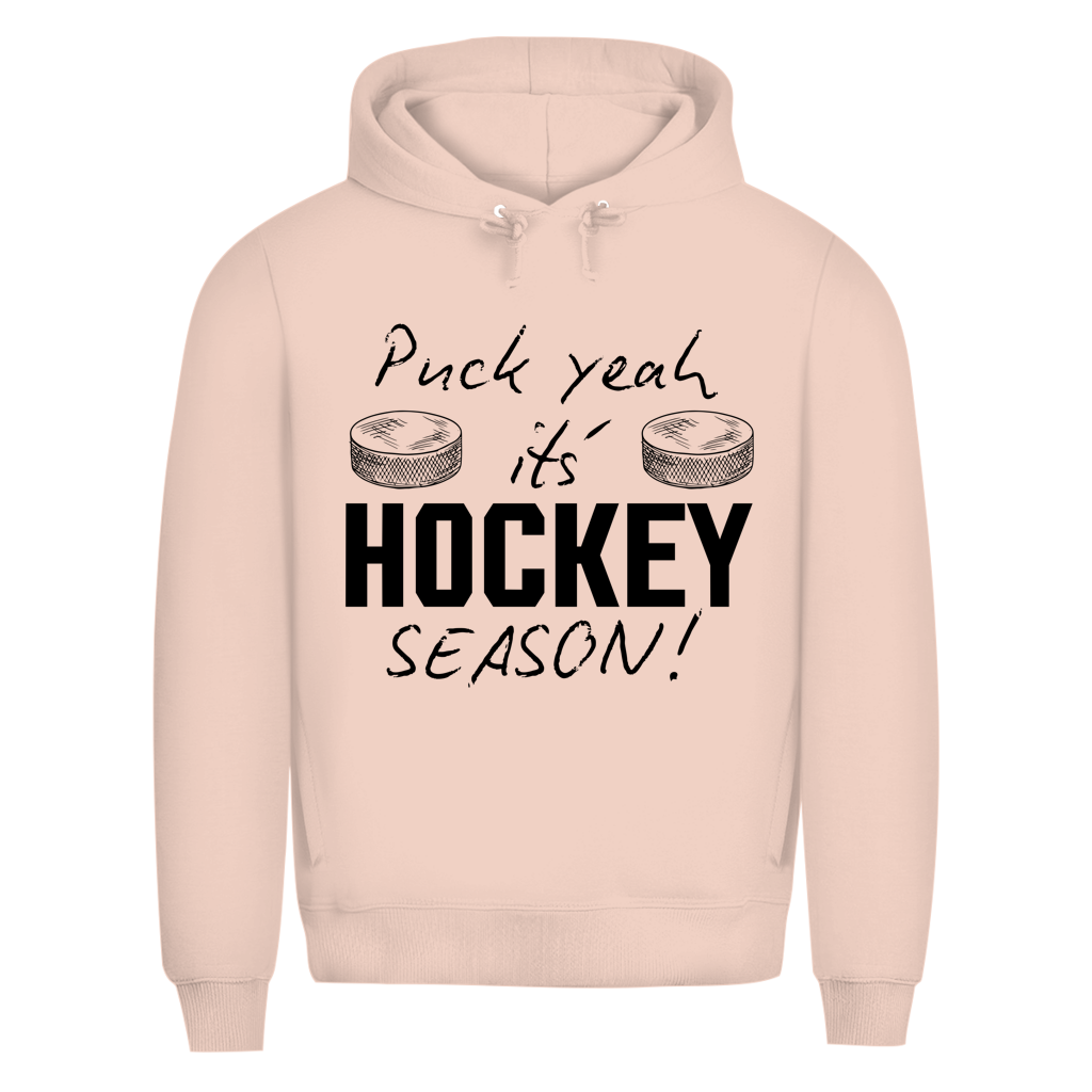 Premium Hoodie PUCK YEAH (front&back)