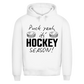 Premium Hoodie PUCK YEAH (front&back)