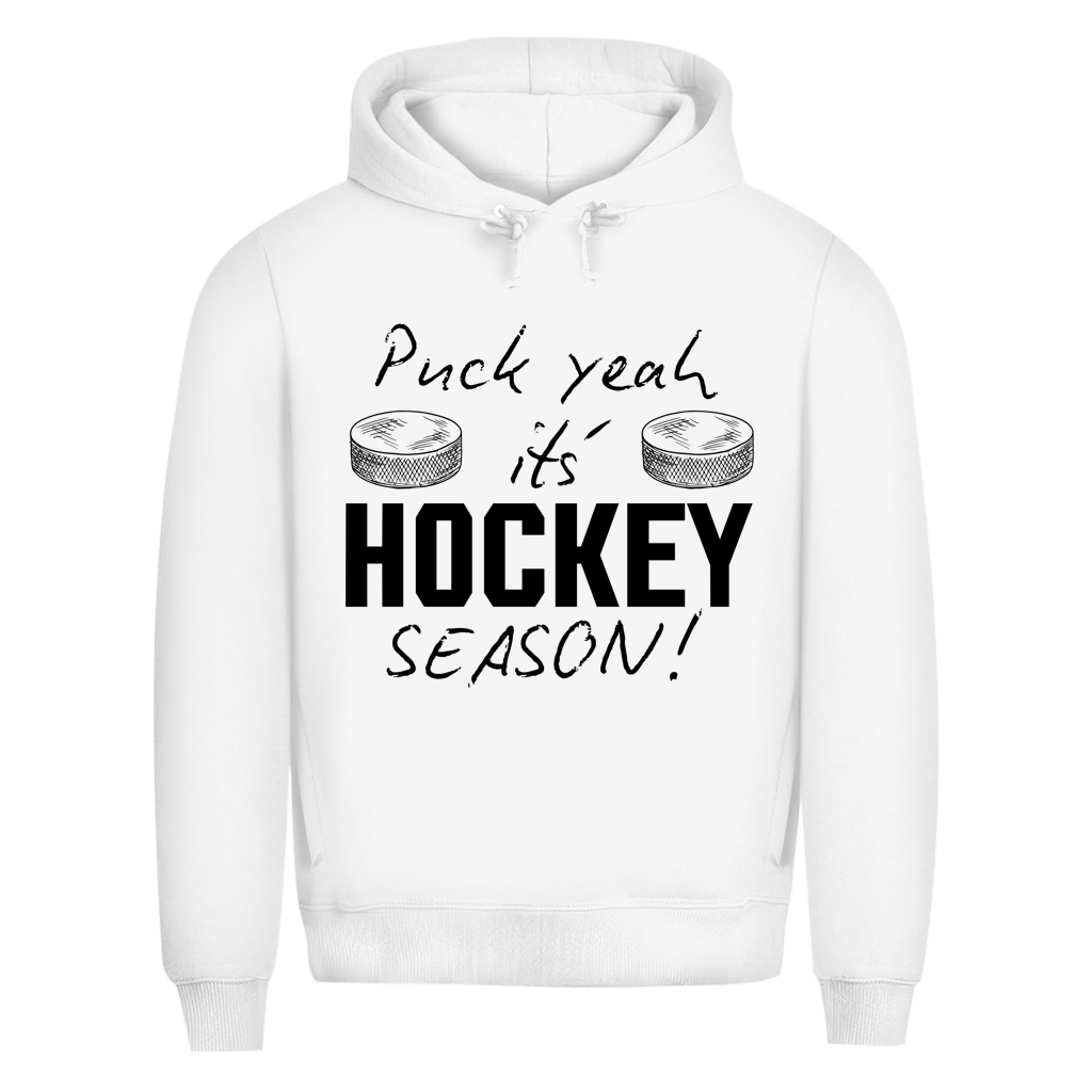 Premium Hoodie PUCK YEAH (front&back)