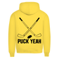 Premium Hoodie PUCK YEAH (front&back)