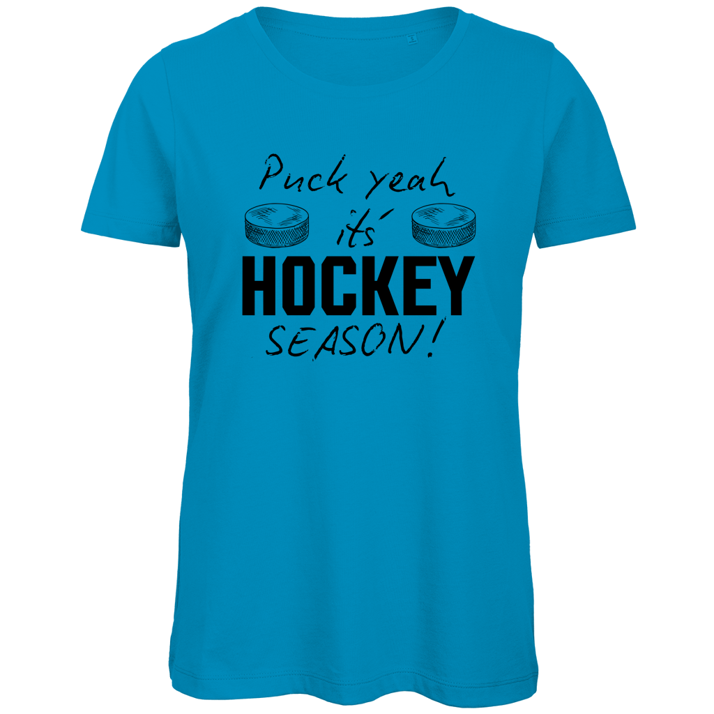 Ladies T-Shirt PUCK YEAH