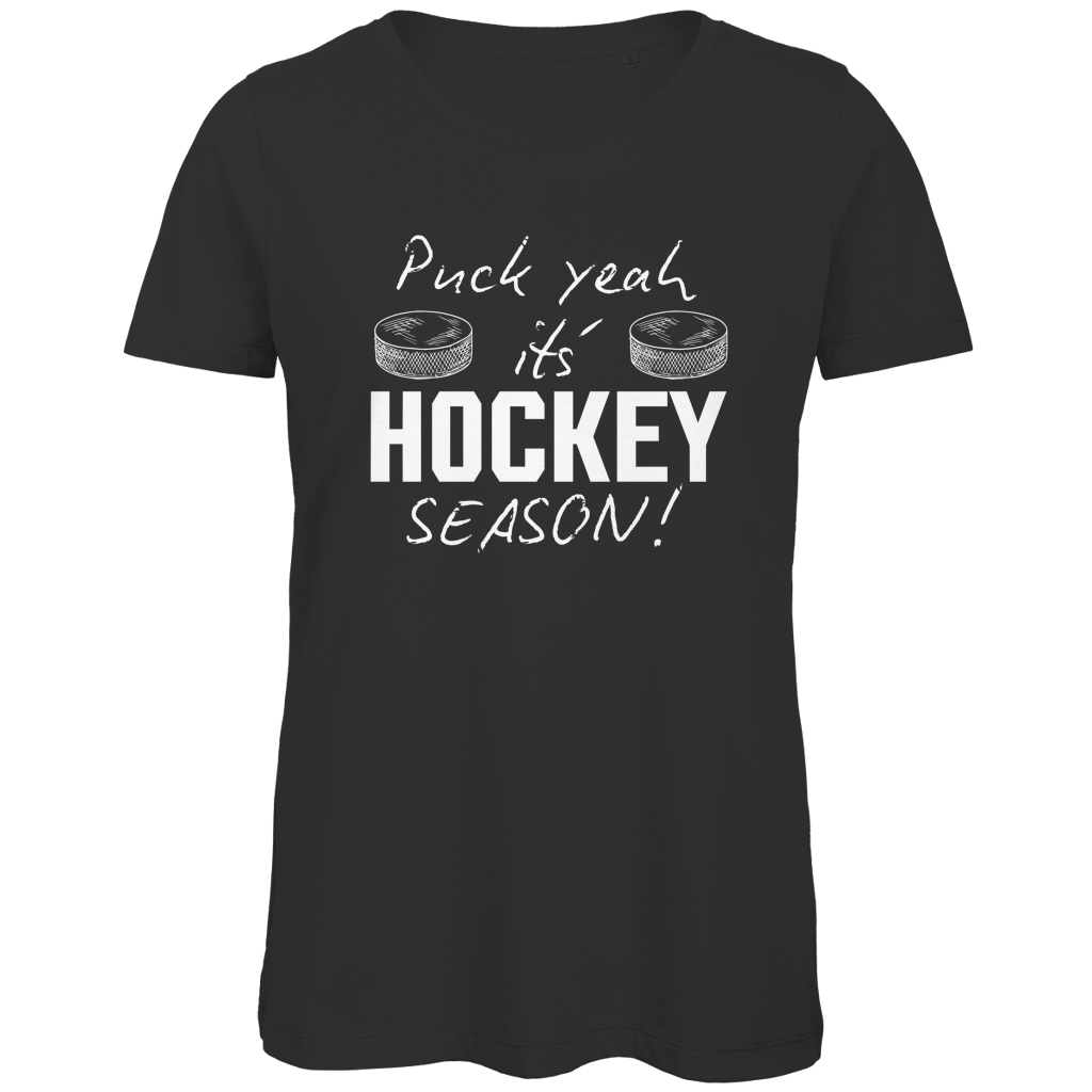 Ladies T-Shirt PUCK YEAH