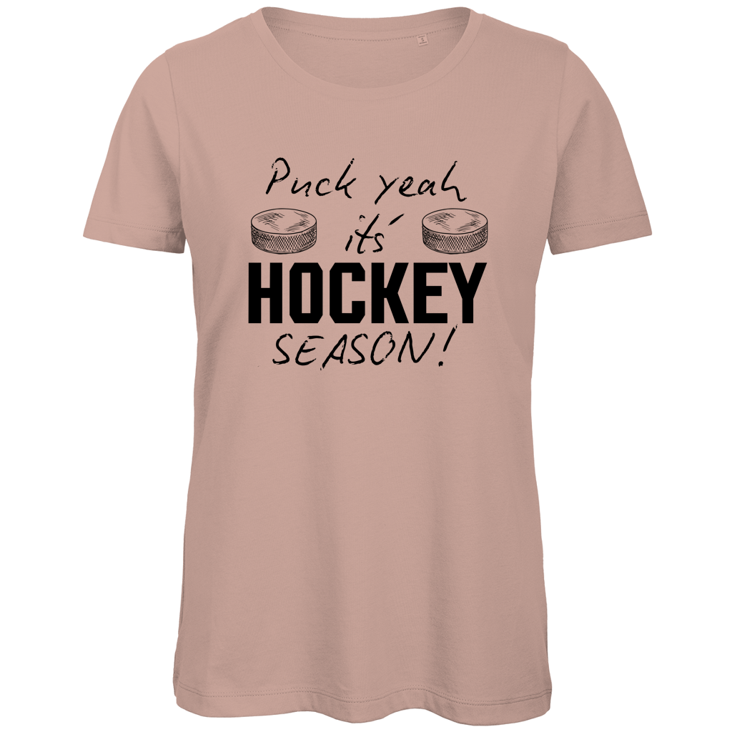 Ladies T-Shirt PUCK YEAH