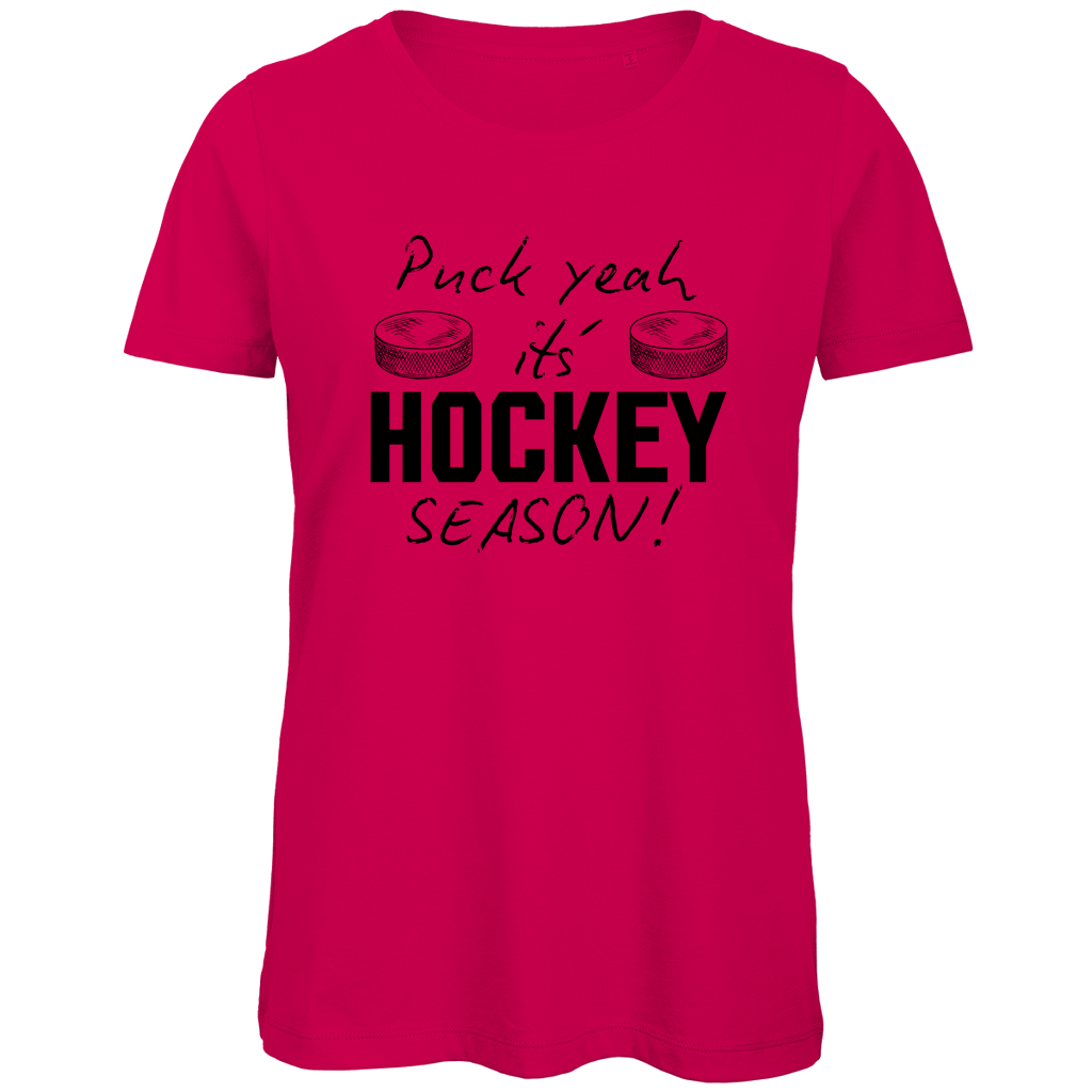 Ladies T-Shirt PUCK YEAH