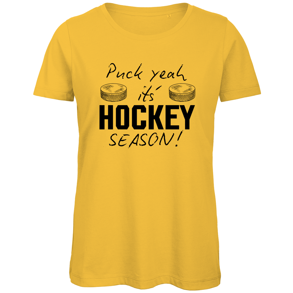 Ladies T-Shirt PUCK YEAH