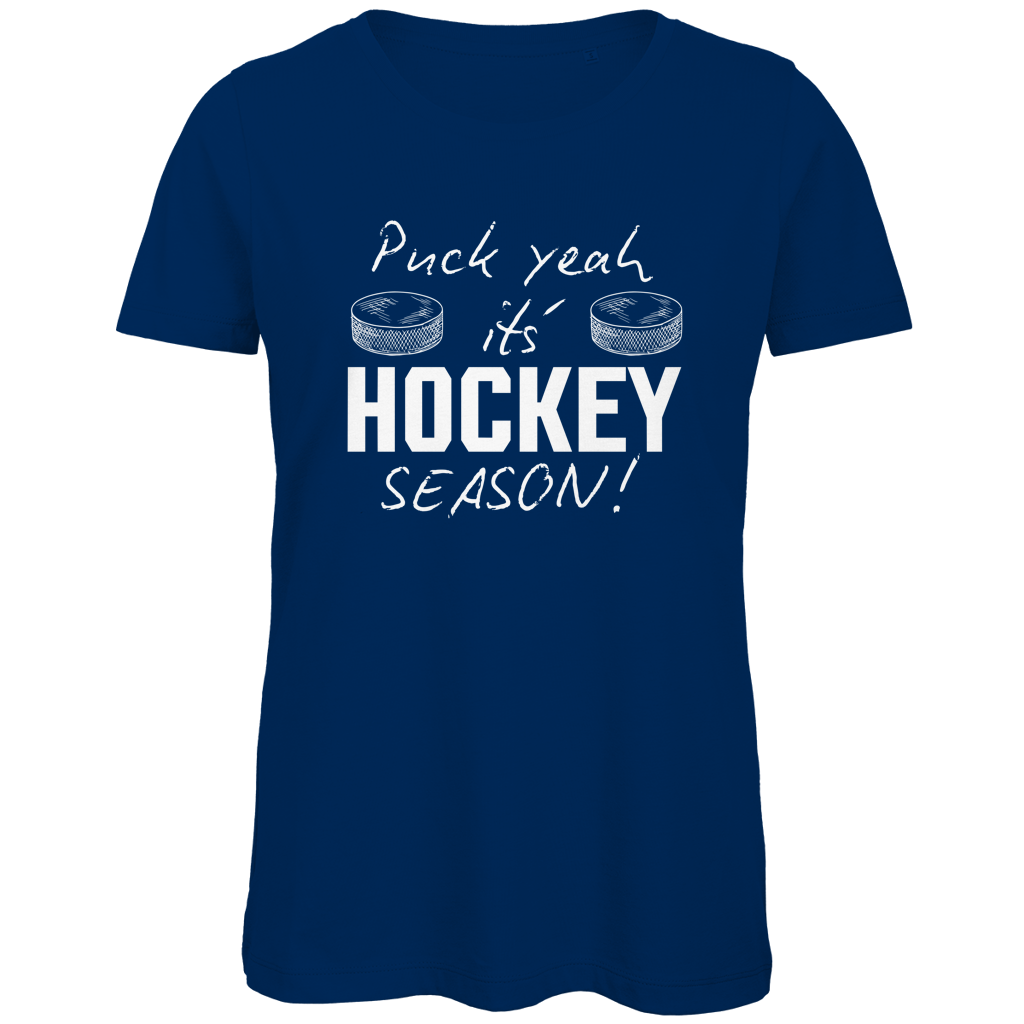 Ladies T-Shirt PUCK YEAH