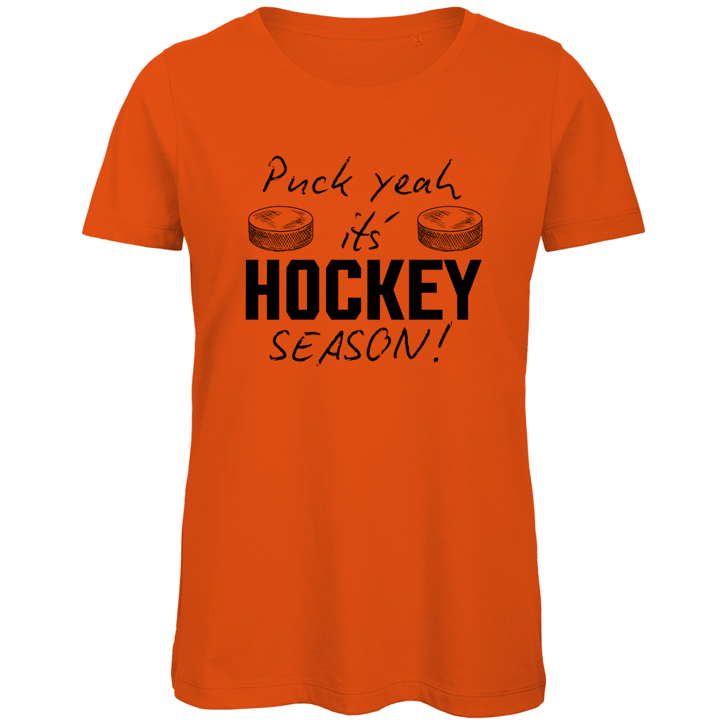 Ladies T-Shirt PUCK YEAH