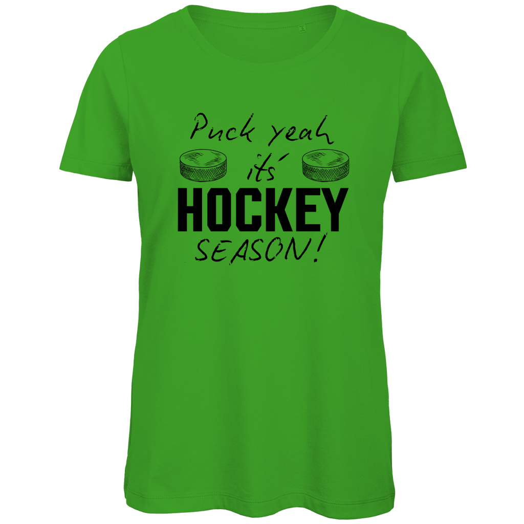 Ladies T-Shirt PUCK YEAH