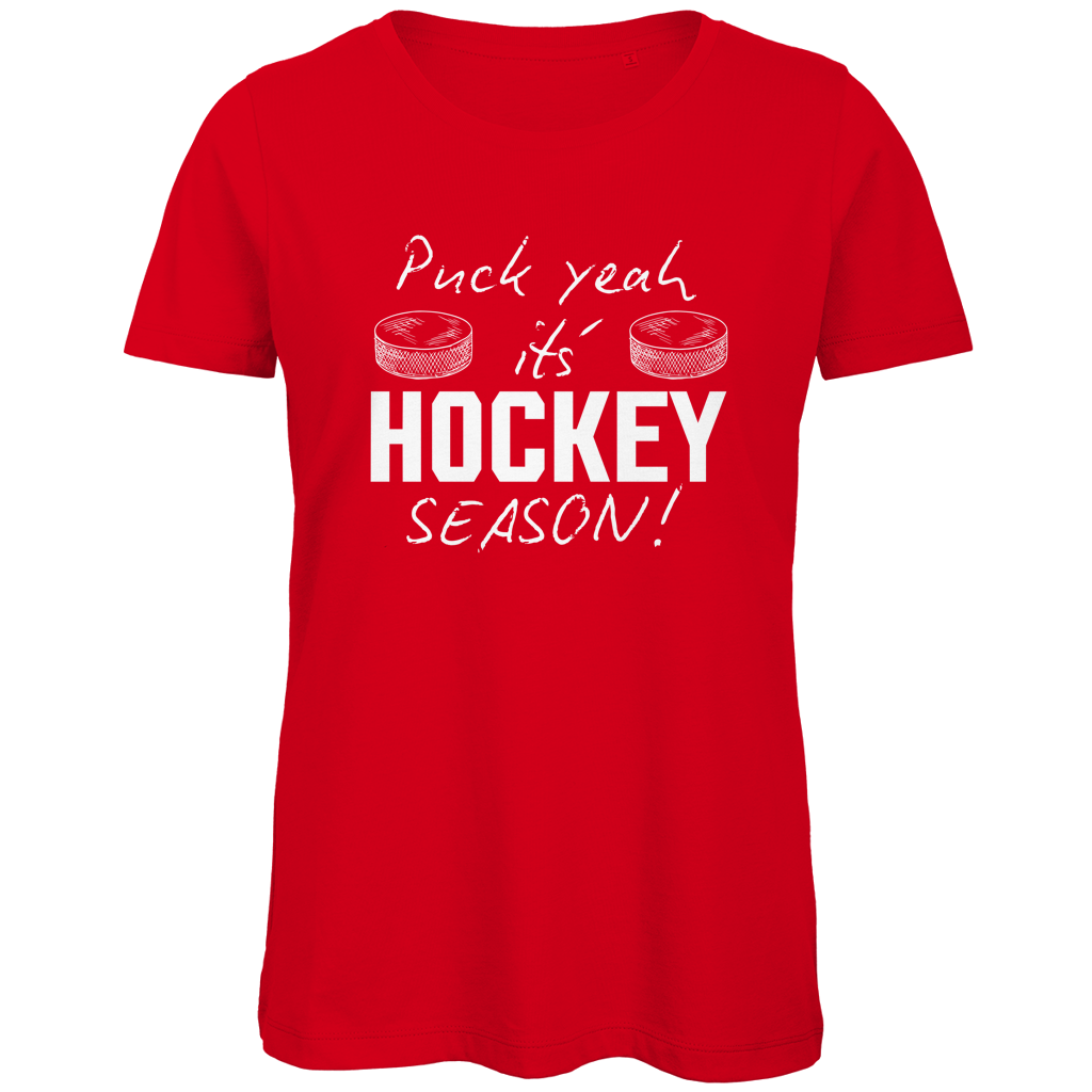 Ladies T-Shirt PUCK YEAH