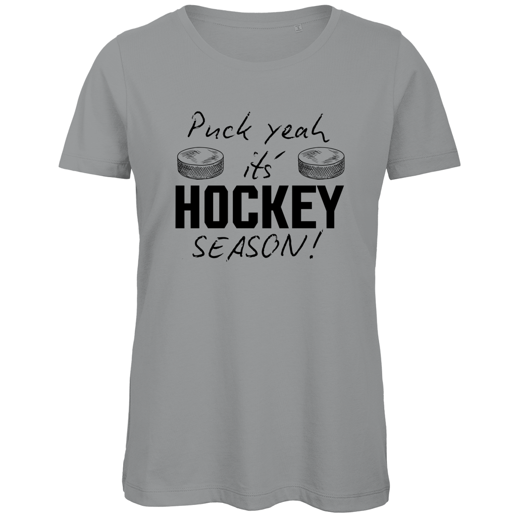 Ladies T-Shirt PUCK YEAH