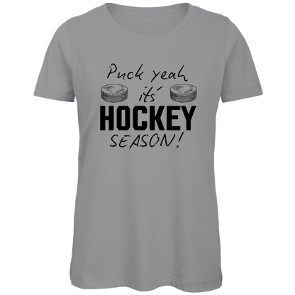 Ladies T-Shirt PUCK YEAH