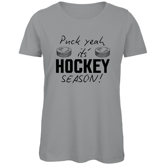 Ladies T-Shirt PUCK YEAH
