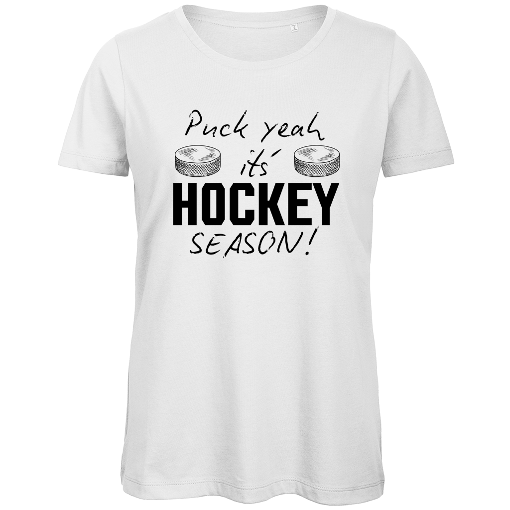 Ladies T-Shirt PUCK YEAH