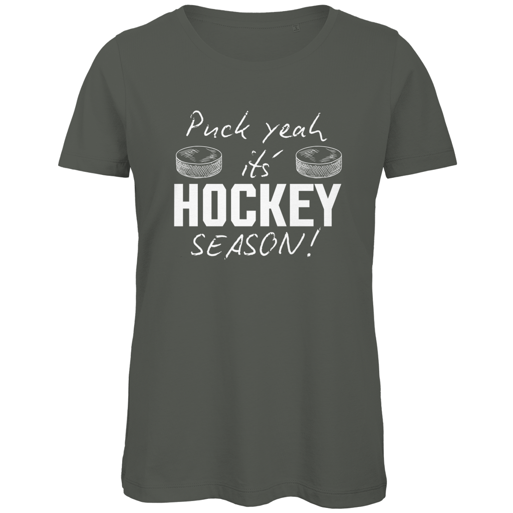 Ladies T-Shirt PUCK YEAH